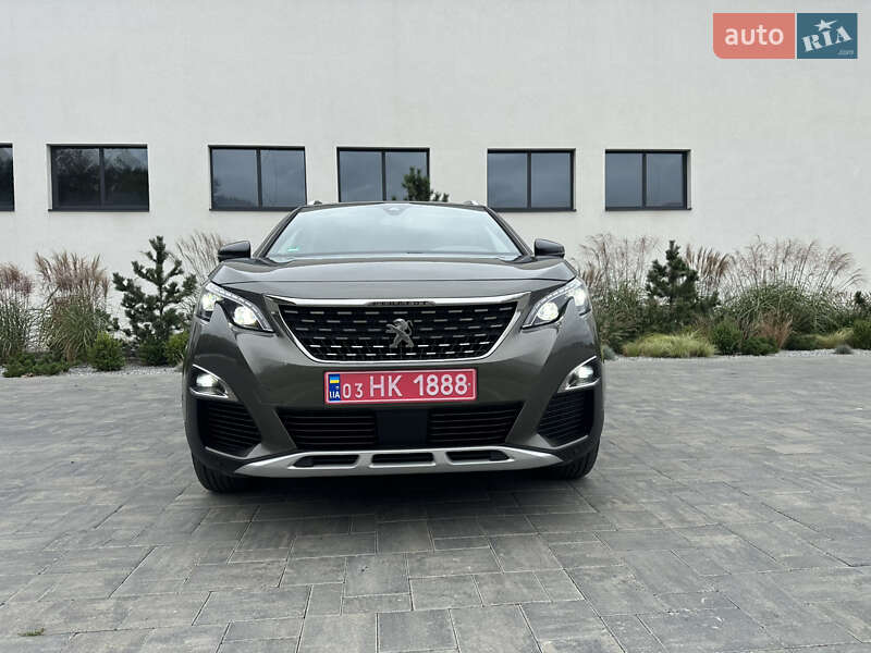 Внедорожник / Кроссовер Peugeot 3008 2019 в Луцке