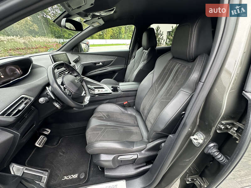 Внедорожник / Кроссовер Peugeot 3008 2019 в Луцке