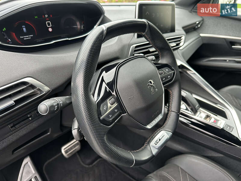 Внедорожник / Кроссовер Peugeot 3008 2019 в Луцке