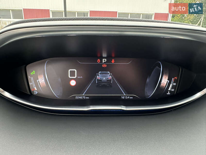 Внедорожник / Кроссовер Peugeot 3008 2019 в Луцке