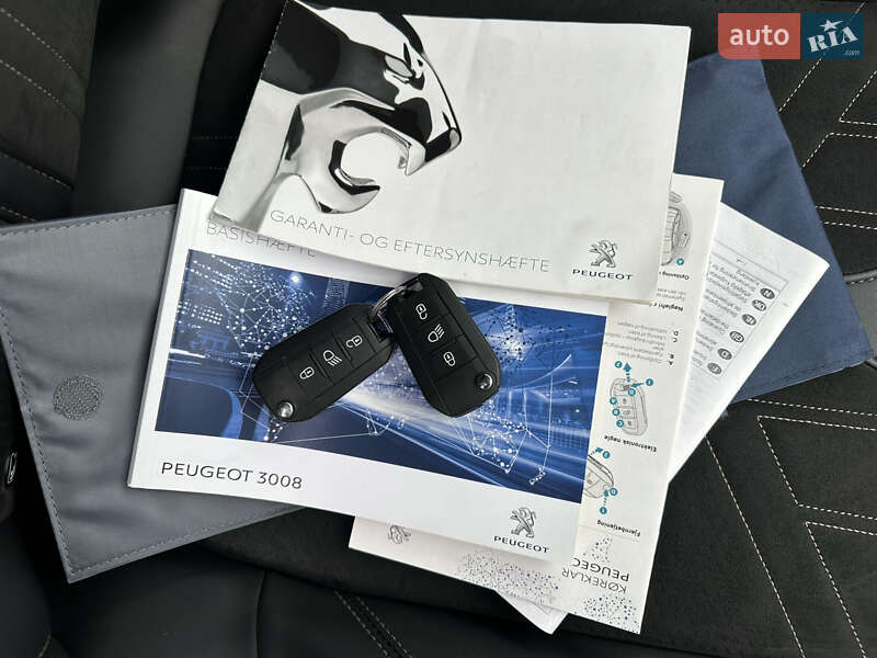 Внедорожник / Кроссовер Peugeot 3008 2019 в Луцке