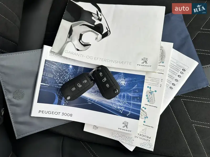 Внедорожник / Кроссовер Peugeot 3008 2019 в Луцке документ