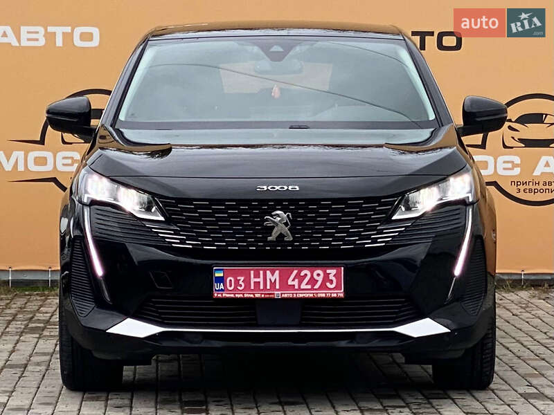 Внедорожник / Кроссовер Peugeot 3008 2022 в Ровно