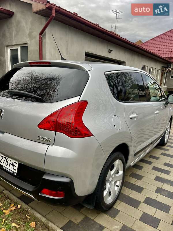 Внедорожник / Кроссовер Peugeot 3008 2010 в Мукачево фото 9 Внедорожник / Кроссовер Peugeot 3008 2010 в Мукачево