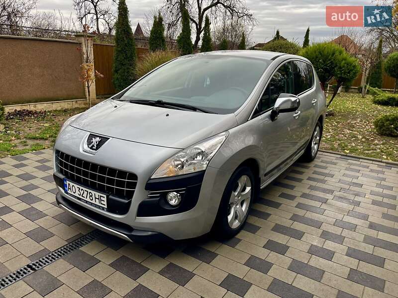 Внедорожник / Кроссовер Peugeot 3008 2010 в Мукачево фото 2 Внедорожник / Кроссовер Peugeot 3008 2010 в Мукачево