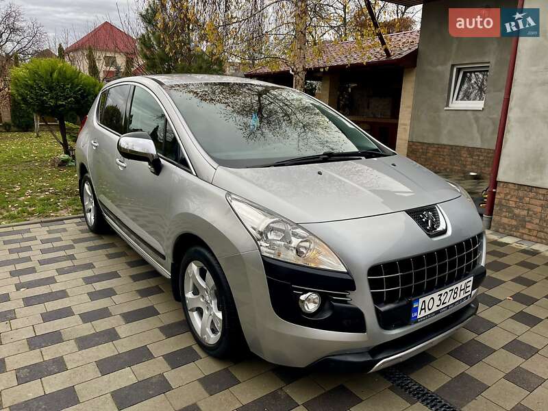 Внедорожник / Кроссовер Peugeot 3008 2010 в Мукачево фото 4 Внедорожник / Кроссовер Peugeot 3008 2010 в Мукачево