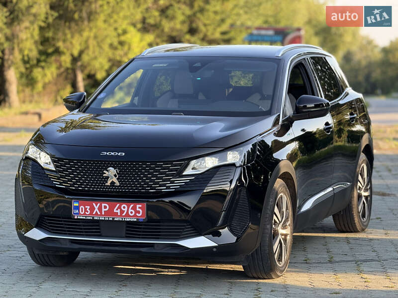 Внедорожник / Кроссовер Peugeot 3008 2021 в Дубно