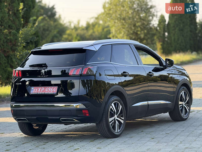 Внедорожник / Кроссовер Peugeot 3008 2021 в Дубно
