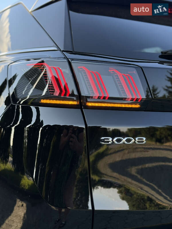 Внедорожник / Кроссовер Peugeot 3008 2021 в Дубно