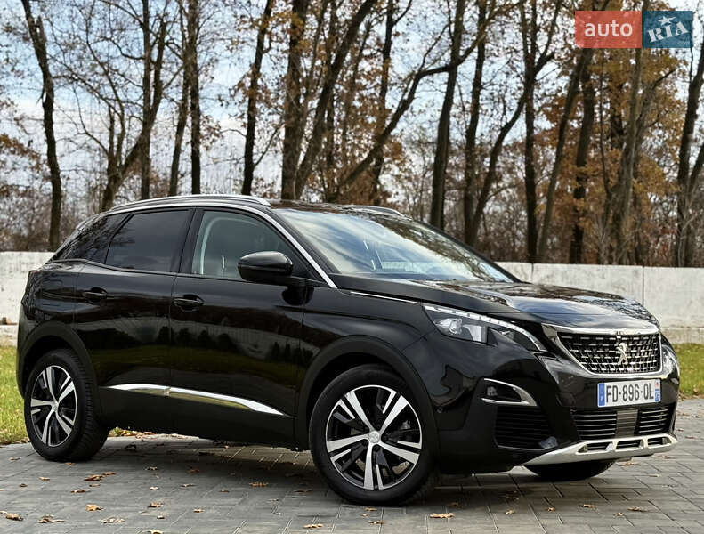 Внедорожник / Кроссовер Peugeot 3008 2017 в Луцке