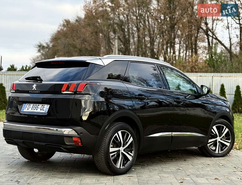 Внедорожник / Кроссовер Peugeot 3008 2017 в Луцке