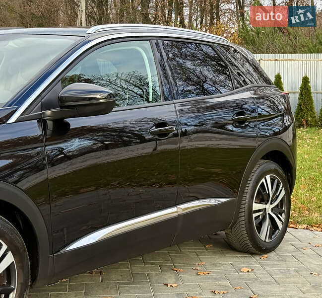 Внедорожник / Кроссовер Peugeot 3008 2017 в Луцке