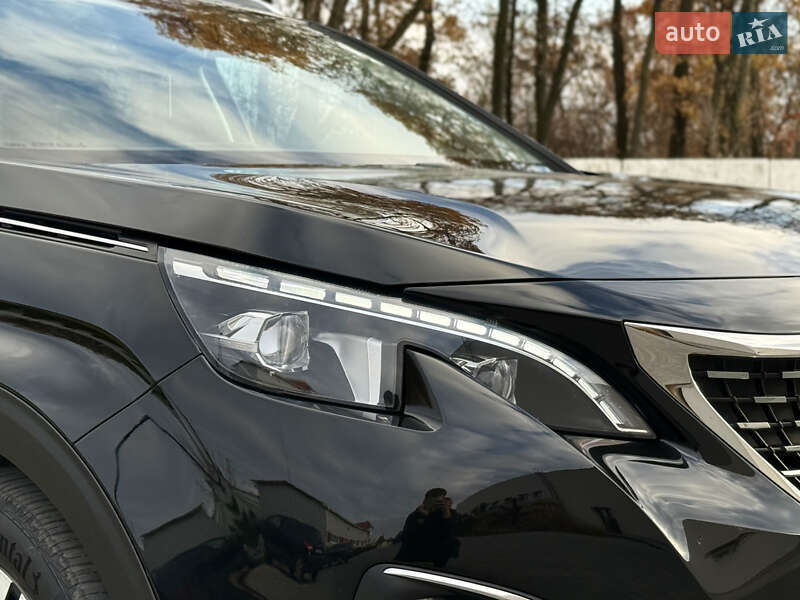 Внедорожник / Кроссовер Peugeot 3008 2017 в Луцке
