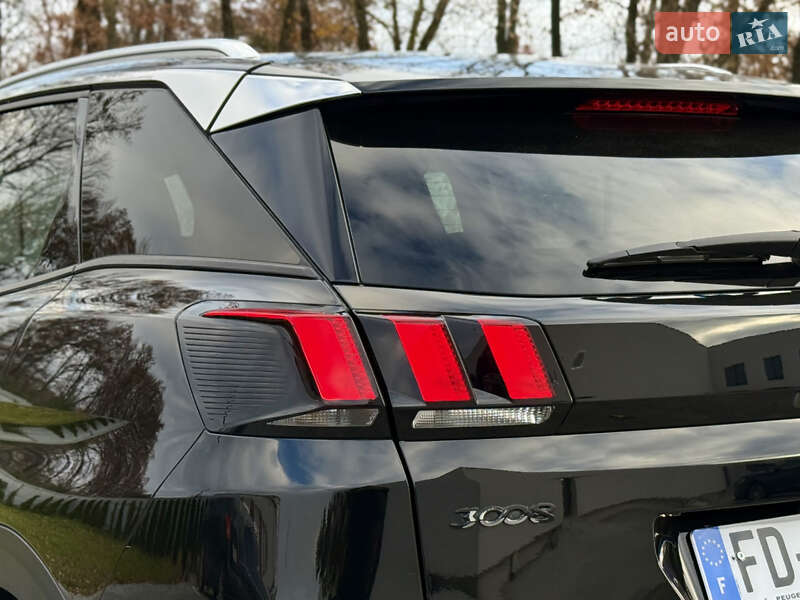 Внедорожник / Кроссовер Peugeot 3008 2017 в Луцке