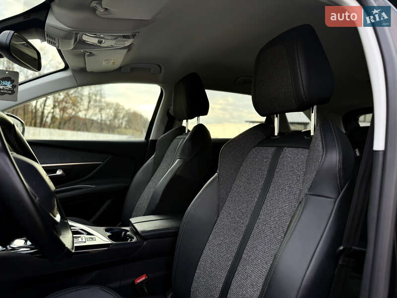 Внедорожник / Кроссовер Peugeot 3008 2017 в Луцке