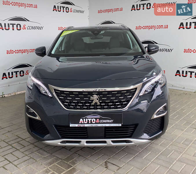 Внедорожник / Кроссовер Peugeot 3008 2020 в Львове
