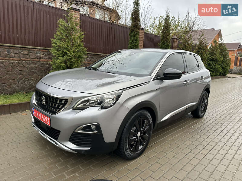 Peugeot 3008 2018 Peugeot 3008 2018