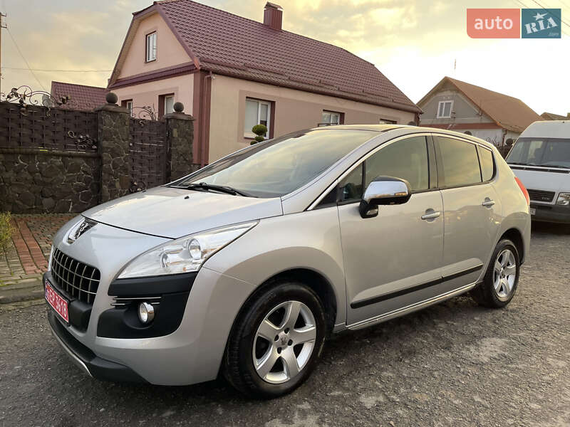 Внедорожник / Кроссовер Peugeot 3008 2013 в Дубно фото 3 Внедорожник / Кроссовер Peugeot 3008 2013 в Дубно