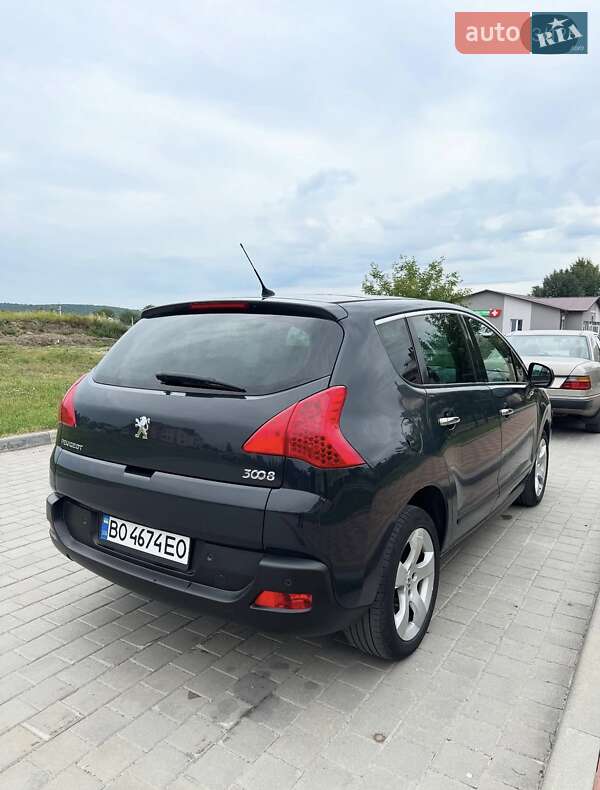 Внедорожник / Кроссовер Peugeot 3008 2011 в Тернополе