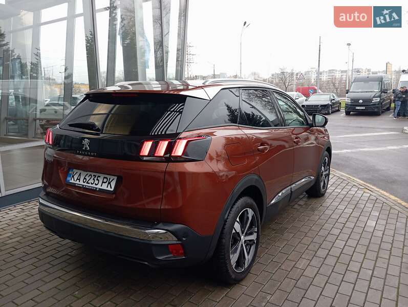 Внедорожник / Кроссовер Peugeot 3008 2019 в Киеве фото 5 Внедорожник / Кроссовер Peugeot 3008 2019 в Киеве