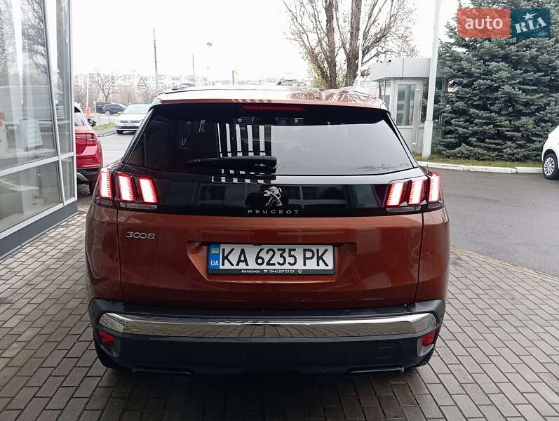 Внедорожник / Кроссовер Peugeot 3008 2019 в Киеве фото 6 Внедорожник / Кроссовер Peugeot 3008 2019 в Киеве