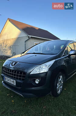 Позашляховик / Кросовер Peugeot 3008 2010 в Клевані