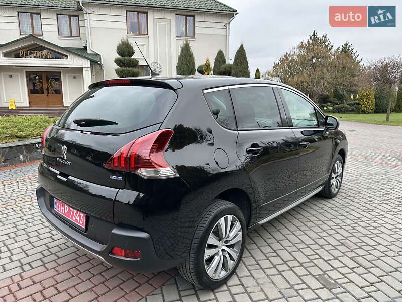 Внедорожник / Кроссовер Peugeot 3008 2016 в Луцке
