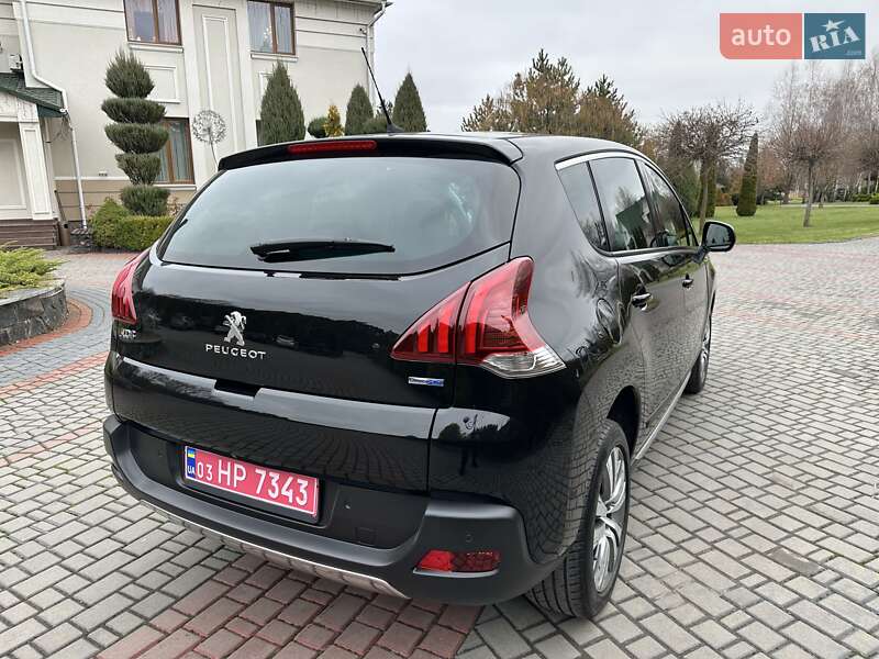 Внедорожник / Кроссовер Peugeot 3008 2016 в Луцке