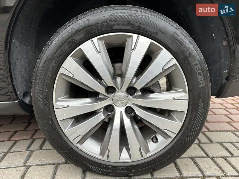 Внедорожник / Кроссовер Peugeot 3008 2016 в Луцке