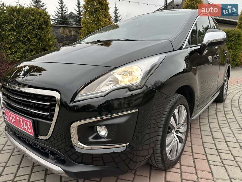 Внедорожник / Кроссовер Peugeot 3008 2016 в Луцке