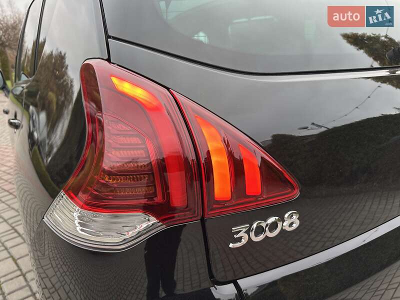 Внедорожник / Кроссовер Peugeot 3008 2016 в Луцке