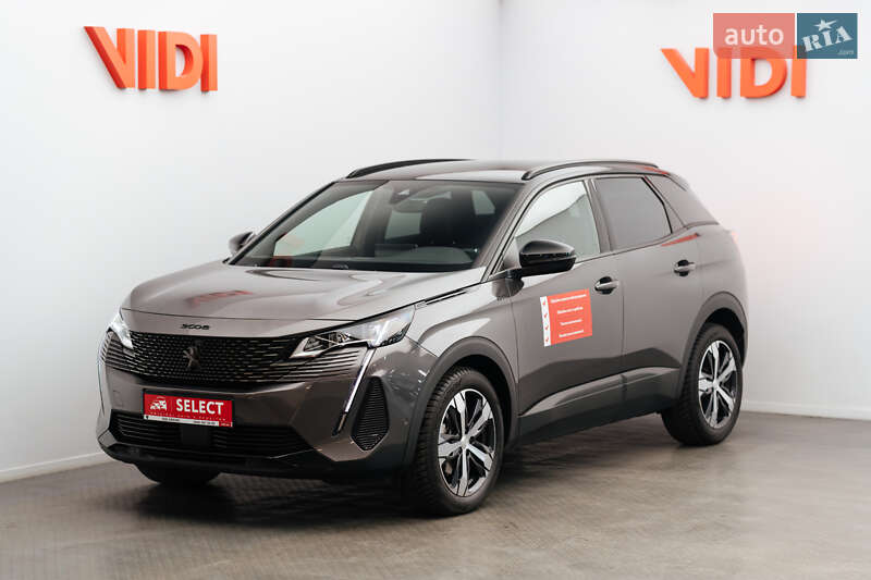 Внедорожник / Кроссовер Peugeot 3008 2024 в Киеве
