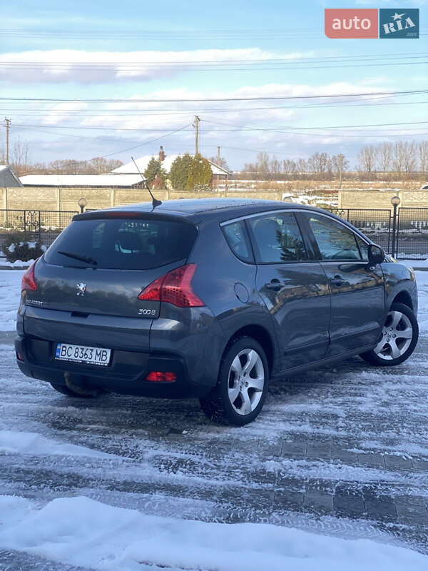 Внедорожник / Кроссовер Peugeot 3008 2010 в Городке