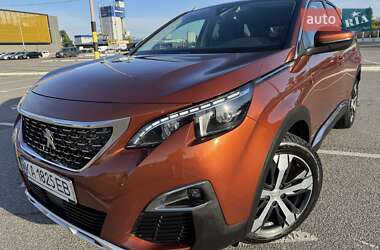 Внедорожник / Кроссовер Peugeot 3008 2017 в Киеве