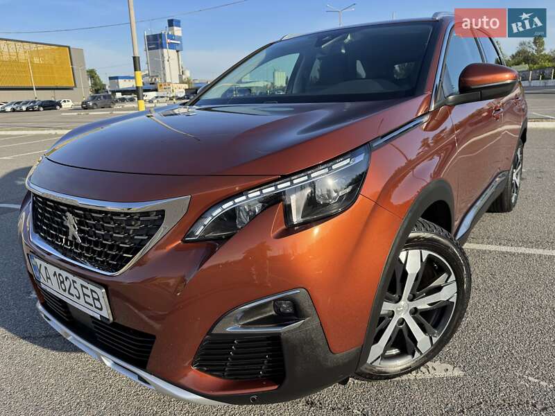 Внедорожник / Кроссовер Peugeot 3008 2017 в Киеве