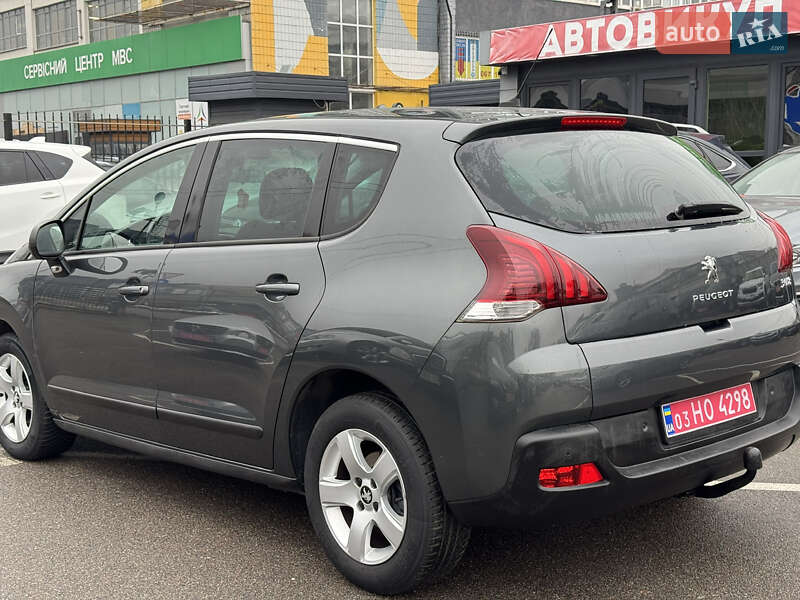 Внедорожник / Кроссовер Peugeot 3008 2015 в Киеве фото 5 Внедорожник / Кроссовер Peugeot 3008 2015 в Киеве