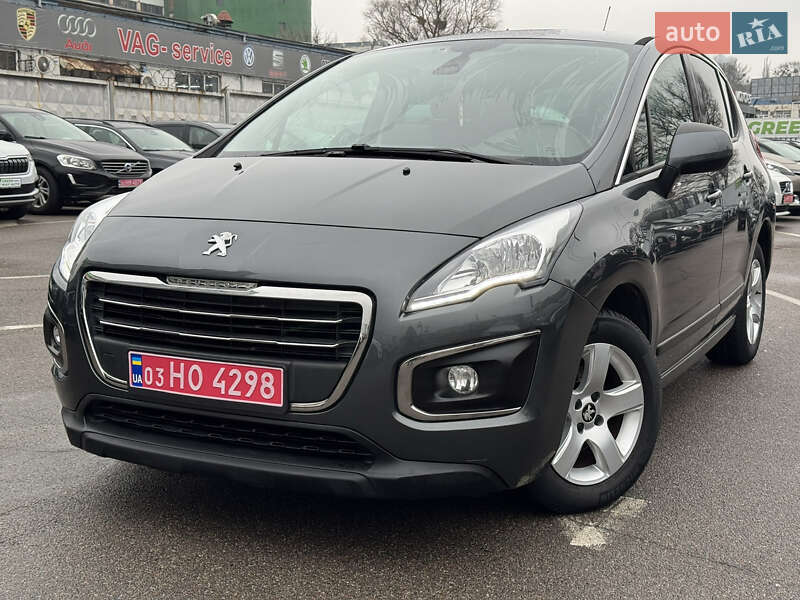 Внедорожник / Кроссовер Peugeot 3008 2015 в Киеве фото 10 Внедорожник / Кроссовер Peugeot 3008 2015 в Киеве