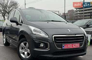 Внедорожник / Кроссовер Peugeot 3008 2015 в Киеве