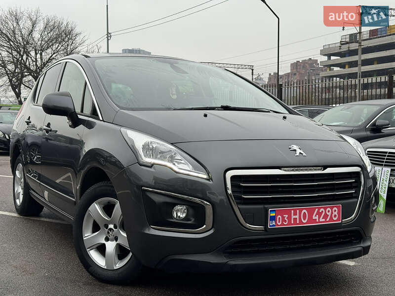 Peugeot 3008 2015
