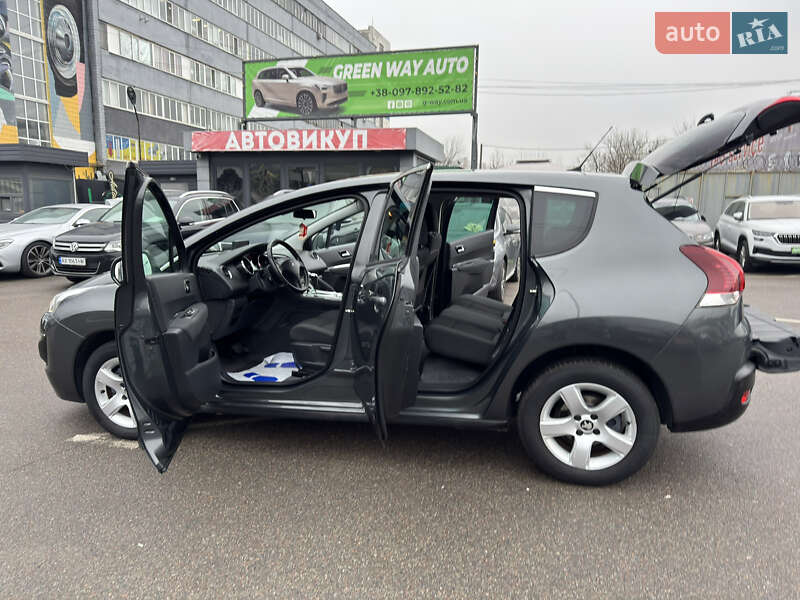 Внедорожник / Кроссовер Peugeot 3008 2015 в Киеве фото 16 Внедорожник / Кроссовер Peugeot 3008 2015 в Киеве