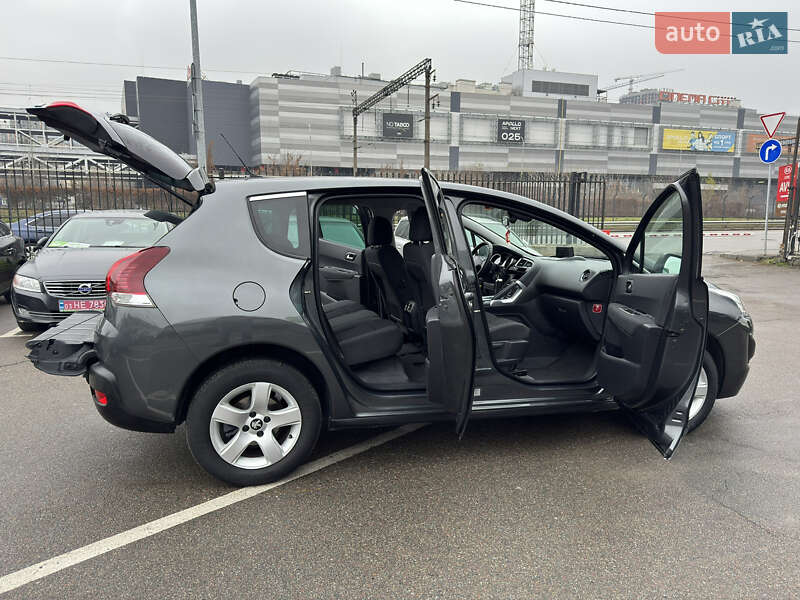 Внедорожник / Кроссовер Peugeot 3008 2015 в Киеве фото 19 Внедорожник / Кроссовер Peugeot 3008 2015 в Киеве