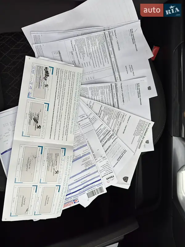 Внедорожник / Кроссовер Peugeot 3008 2015 в Киеве документ 3 фото Внедорожник / Кроссовер Peugeot 3008 2015 в Киеве документ