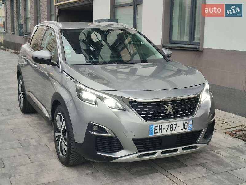 Внедорожник / Кроссовер Peugeot 3008 2017 в Львове фото 2 Внедорожник / Кроссовер Peugeot 3008 2017 в Львове