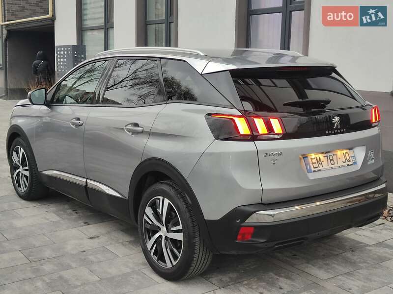 Внедорожник / Кроссовер Peugeot 3008 2017 в Львове фото 15 Внедорожник / Кроссовер Peugeot 3008 2017 в Львове