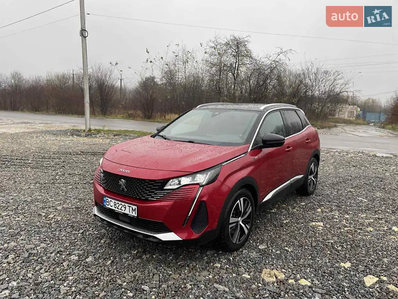 Peugeot 3008 2022