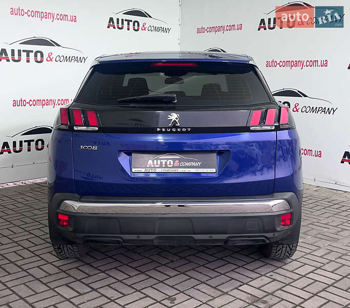 Внедорожник / Кроссовер Peugeot 3008 2019 в Львове