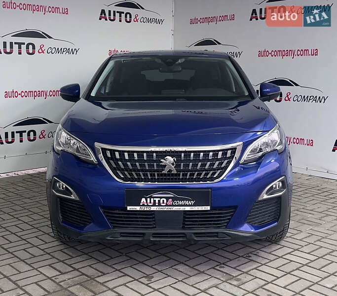 Внедорожник / Кроссовер Peugeot 3008 2019 в Львове