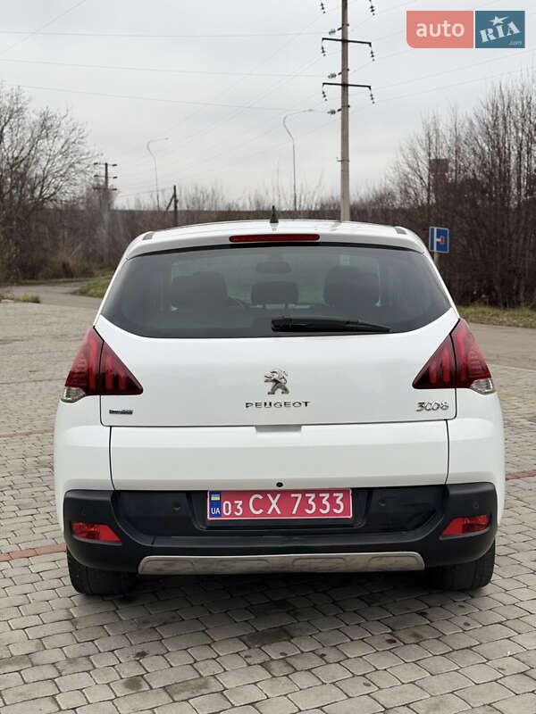 Позашляховик / Кросовер Peugeot 3008 2015 в Старокостянтинові