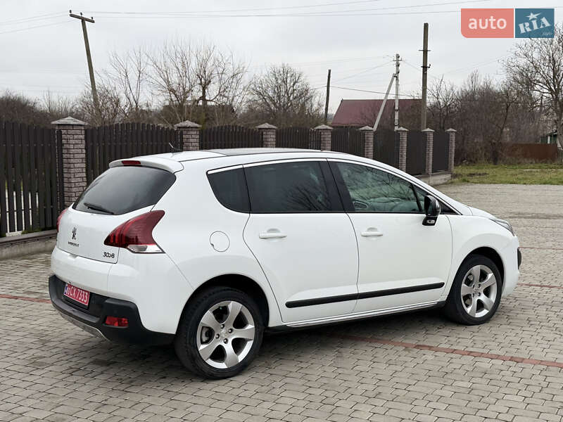 Позашляховик / Кросовер Peugeot 3008 2015 в Старокостянтинові