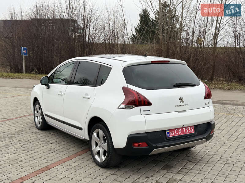 Позашляховик / Кросовер Peugeot 3008 2015 в Старокостянтинові